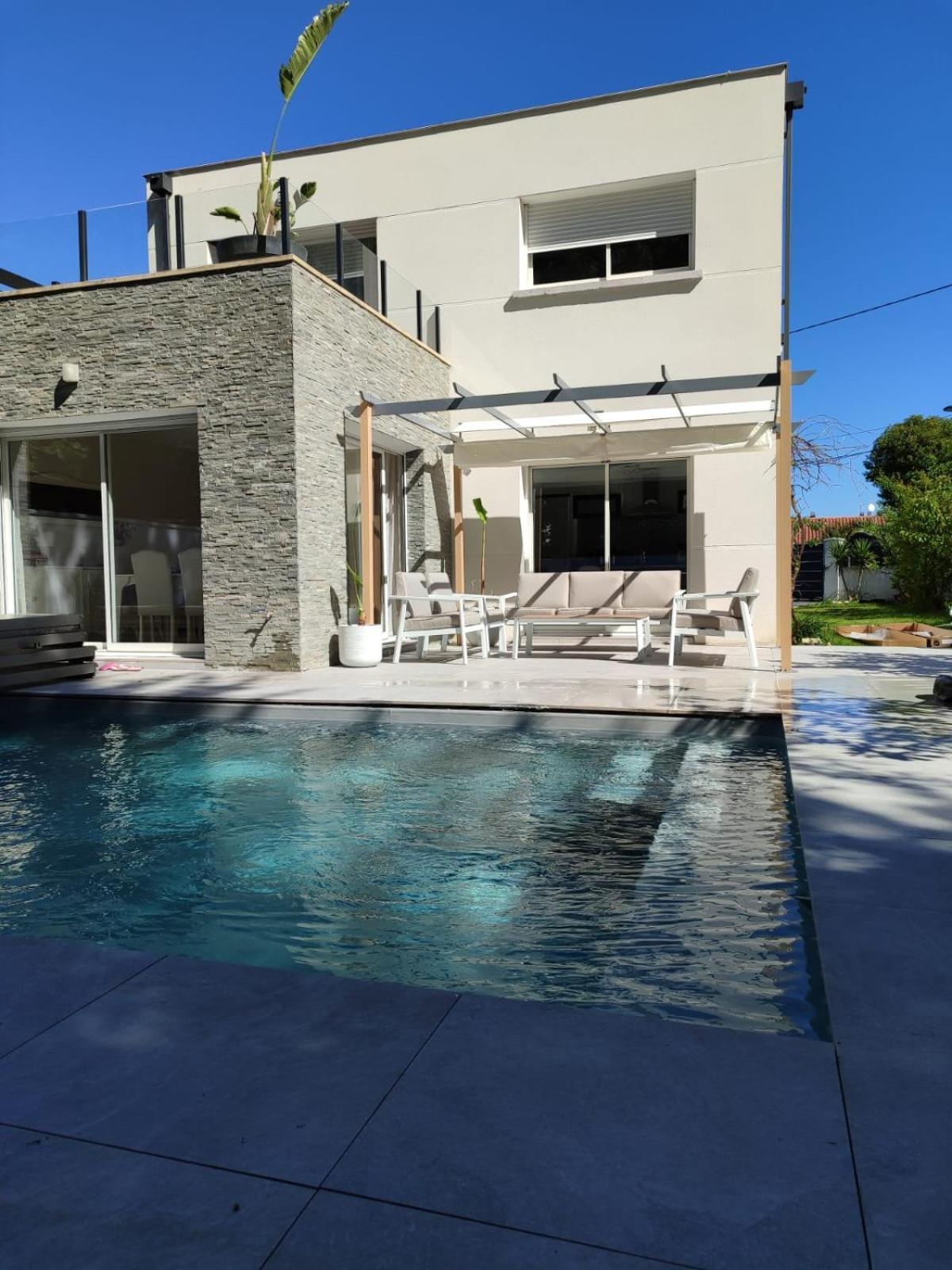 Maison Contemporaine Floirac  Exterior foto